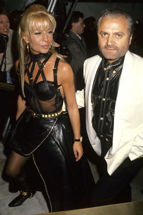 donatella versace 1992 vogue gala